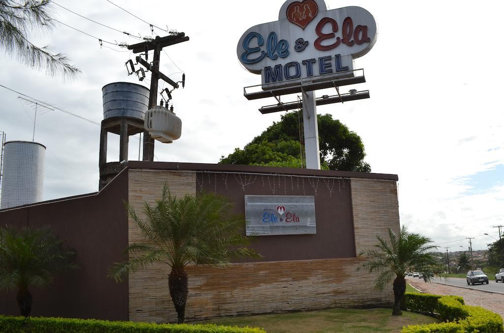 Ele E Ela Motel (Adults Only) Sao Goncalo do Amarante  Kültér fotó