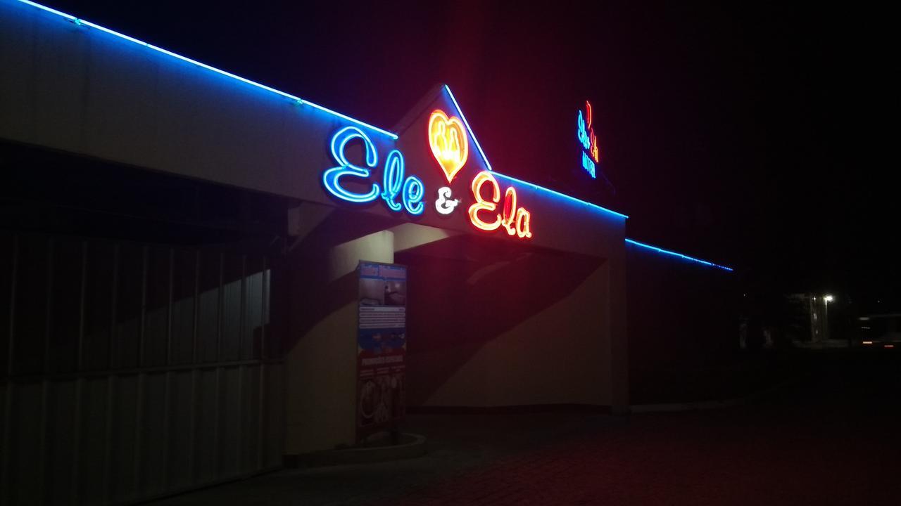 Ele E Ela Motel (Adults Only) Sao Goncalo do Amarante  Kültér fotó